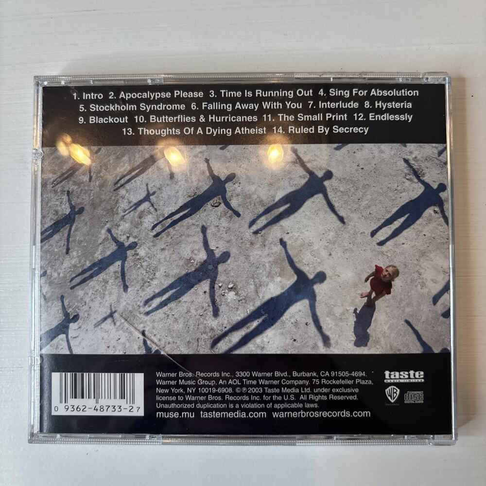 Absolution by Muse (CD, 2004) - Picture 2 of 5